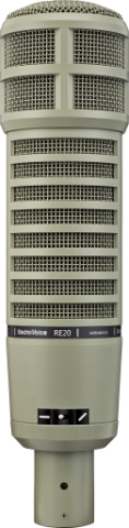 Electro-Voice RE20 Broadcast Microphone 